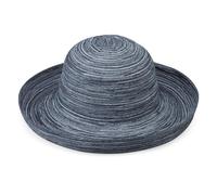Wallaroo Hat Company Women’s Sydney Sun Hat - Lightweight, Packable, Modern Style, Designed in Australia, Denim