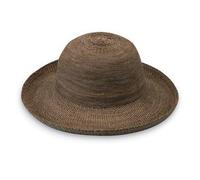 Wallaroo Hat Company Women’s Victoria Sun Hat - Ultra-Lightweight, Packable, Modern Style, Designed in Australia, Suede