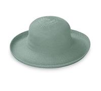 Wallaroo Hat Company Women’s Victoria Sun Hat - Ultra-Lightweight, Packable, Modern Style, Designed in Australia, Seafoam