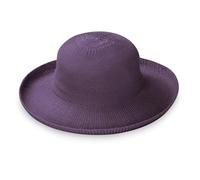 Wallaroo Hat Company Women’s Victoria Sun Hat - Ultra-Lightweight, Packable, Modern Style, Designed in Australia, Deep Lilac