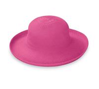 Wallaroo Hat Company Women’s Victoria Sun Hat - Ultra-Lightweight, Packable, Modern Style, Designed in Australia, Hot Pink