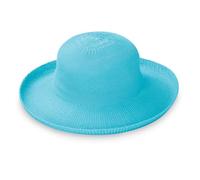 Wallaroo Hat Company Women’s Victoria Sun Hat - Ultra-Lightweight, Packable, Modern Style, Designed in Australia, Turquoise