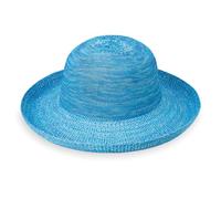 Wallaroo Hat Company Women’s Victoria Sun Hat - Ultra-Lightweight, Packable, Modern Style, Designed in Australia, Mixed Aqua
