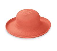Wallaroo Hat Company Women’s Victoria Sun Hat - Ultra-Lightweight, Packable, Modern Style, Designed in Australia, Cranberry