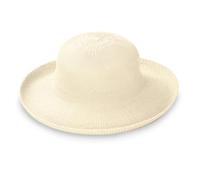 Wallaroo Hat Company Women’s Victoria Sun Hat - Ultra-Lightweight, Packable, Modern Style, Designed in Australia, Natural