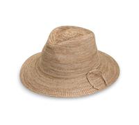 Wallaroo Hat Company Women’s Victoria Sun Hat - UPF 50+, Modern Style, Designed in Australia, Mixed Camel