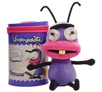 Wallatoys -Plush Yodoylalata The Hormiguero Trancas 20 cm with a Tin/Piggy Bank, Multicolor (WL001)