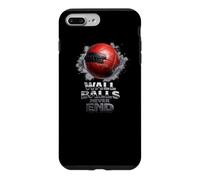 Wallballs never End Workout Weightlifting Barbell Lift Shirt Case for iPhone 7 Plus/8 Plus