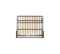Wallbedking Classic Horizontal Eu Super King 180Cm X 200Cm Murphy Bed, Wall Bed