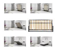 Wallbedking Classic Horizontal Single 90Cm X 190Cm Murphy Bed, Wall Bed