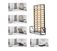 Wallbedking Classic Vertical Eudouble 140Cm X 190Cm Murphy Bed, Wall Bed