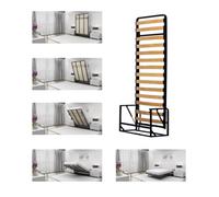 Wallbedking Classic Vertical Small Single 76Cm X 190Cm ( 2Ft 6In X 6Ft 3In ) Murphy Bed, Wall Bed