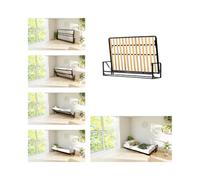 Wallbedking Horizontal 120Cm X200Cm Classic Wall Bed, Fold-Down Guest Bed For Small Rooms, Apartments And Studios