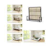 Wallbedking Horizontal 160Cm X 200Cm Classic Wall Bed, Fold-Down Guest Bed For Small Rooms, Apartments And Studios