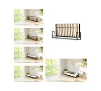 Wallbedking Horizontal 90Cm X 190Cm Classic Wall Bed, Fold-Down Guest Bed For Small Rooms, Apartments And Studios