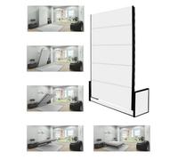 Wallbedking Studio Vertical King 150Cm X 200Cm ( 5Ft X 6Ft 6In ) Murphy Bed, Wall Bed