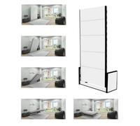 Wallbedking Studio Vertical Single 90Cm X 190Cm ( 3Ft X 6Ft 3In ) Murphy Bed, Wall Bed