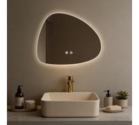 WallBeyond LED Bathroom Mirror with Lights, 20 x 25 Inch Led Bathroom Vanity Mirror for Wall, Anti Fog Mirror for Bathroom, 3 Colors and Dimmable Light