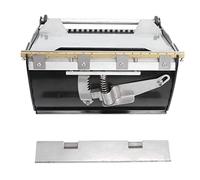 Wallboard Finishing Box Putty Powder Scraper 12in Flat Box Tool for Wall Plastering and Scraping Ideal for DIY Home Improvement and Professional Use (nikusazMknJD0I-11)