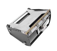 Wallboard Finishing Box Putty Powder Scraper Wall Plastering Tool Black Aluminum Alloy (Mingzhegbcw8xk53f-11)