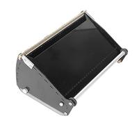 Wallboard Finishing Box Putty Powder Scraper Wall Plastering Tool Black Aluminum Alloy (Mingzhegbcw8xk53f-12)