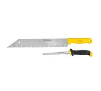 Wallboard Saw and Knife for Mineral Wool, 2 pcs. Set