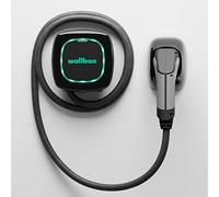 Wallbox Pulsar Plus EV charging solution up to 22 kW, Type 2 plug, 5 meter cable, Bluetooth & Wi-Fi connectivity.