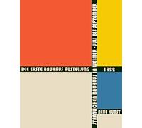 Wallbuddy Bauhaus Exhibition Poster 1922 Bauhaus Art (24 x 36)
