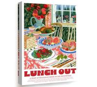Wallbuddy Countryside Feast Wall Art Print | V (60 x 90 cm, Wrapped Canvas)