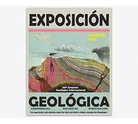 Wallbuddy Geological Exhibition Poster 1972 Geology Poster Geology Print (11.7 x 16.5 (A3))