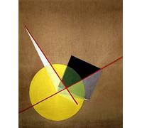 Wallbuddy Geometric Print Geometric Wall Art Bauhaus Design Bauhaus Art Bauhaus Poster by László Moholy Nagy 1920's Design Geometric Poster Shape Art (11.7 x 16.5 (A3))