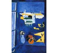 Wallbuddy Window at Tangiers by Henri Matisse Painting (23.4 x 33.1 (A1))