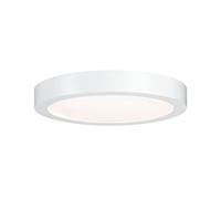 WallCeiling Lunar LED Panel 300mm 17W 230V White matt Aluminium