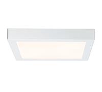 WallCeiling Lunar LED Panel 300x300mm 18W 230V White matt Aluminium