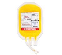 Wallcur Practi-Platelets 100mL in a 450mL Bag (1 Bag) - Simulation Product for Medical Training