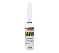 Wallcur Practi-Sodium Chloride 0, 9% 5mL Ampule (Pack of 100) - Simulation Product for Medical Training