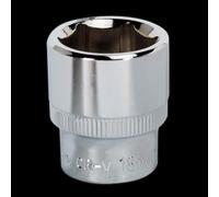 WallDrive® Socket 18mm 3/8"Sq Drive Fully Polished