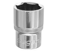 Sealey S0658 Walldrive® Socket 21Mm 1/2inSq Drive