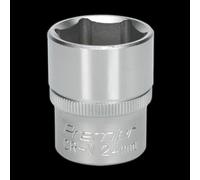 WallDrive® Socket 24mm 1/2"Sq Drive