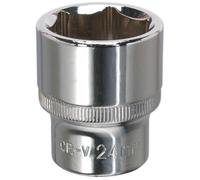 WallDrive® Socket 24mm 1/2"Sq Drive Fully Polished