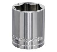 WallDrive® Socket 26mm 1/2"Sq Drive