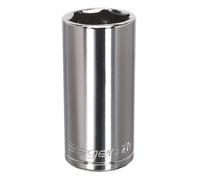 WallDrive® Socket 27mm Deep 1/2"Sq Drive - Sealey S0681 New
