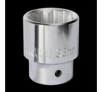 WallDrive® Socket 33mm 3/4"Sq Drive