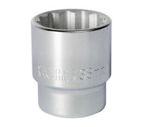 WallDrive® Socket 38mm 3/4"Sq Drive - Sealey S34/38 New