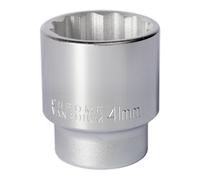 WallDrive® Socket 41mm 3/4"Sq Drive - Sealey S34/41 New