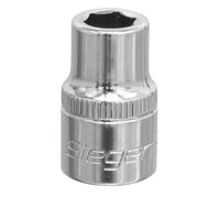 Sealey S0576 Walldrive® Socket 8Mm 3/8inSq Drive