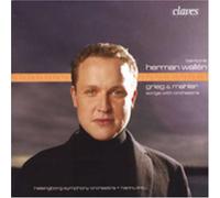 Wallen, Herman - Grie and Mahler Songs With Orchestra