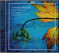 Wallendorf:Willis:Moesus - Rosetti: Horn Concertos