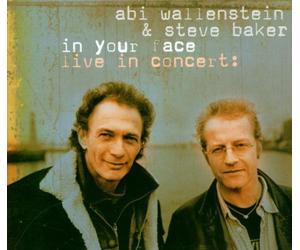 Wallenstein,Abi & Baker,Steve - In Your Face
