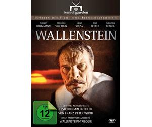 WALLENSTEIN-DER TV-DREITEILER - WIRTH,FRANZ PETER/THOMAS HOLTZMANN DVD NEW